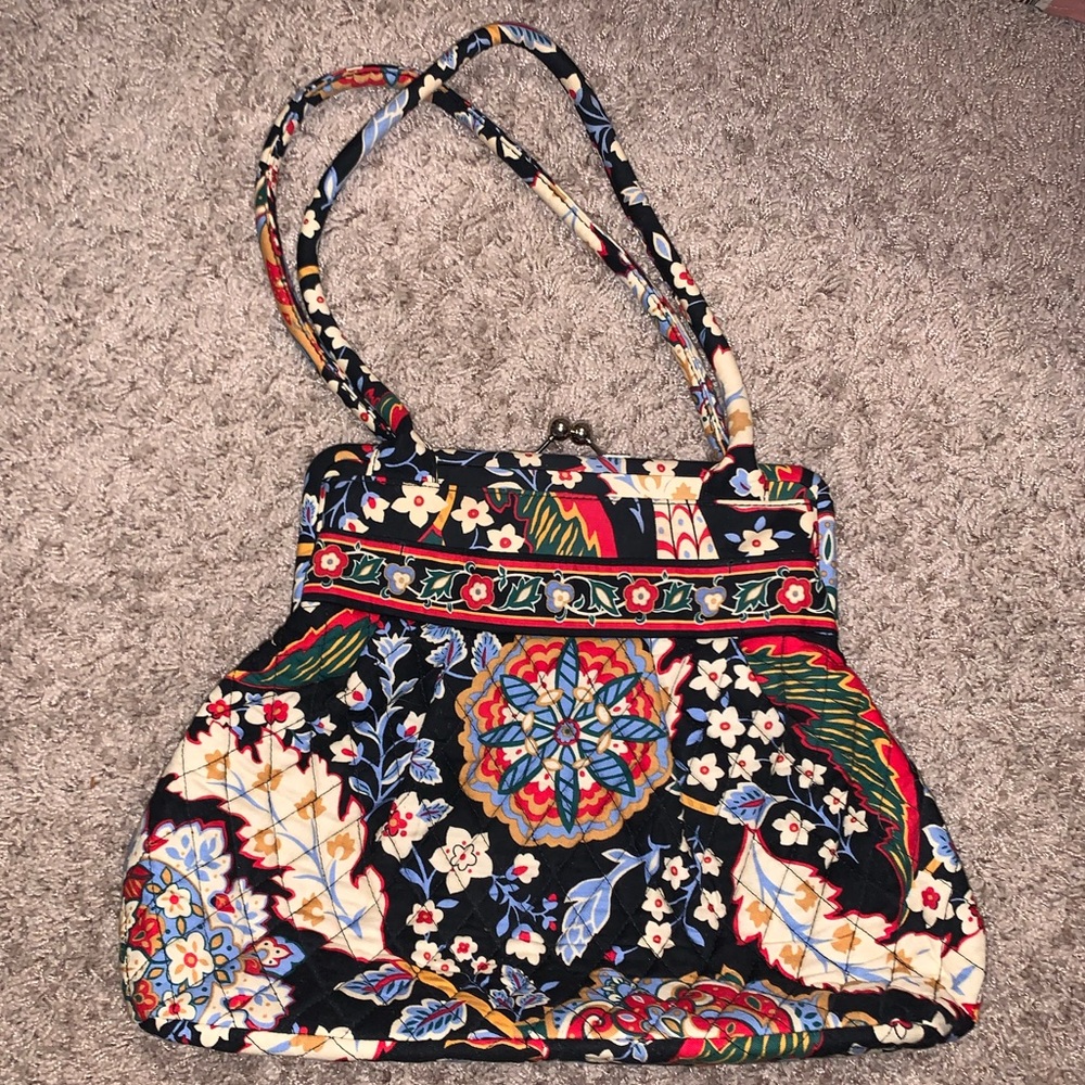 Vera Bradley Versailles Alice snap purse